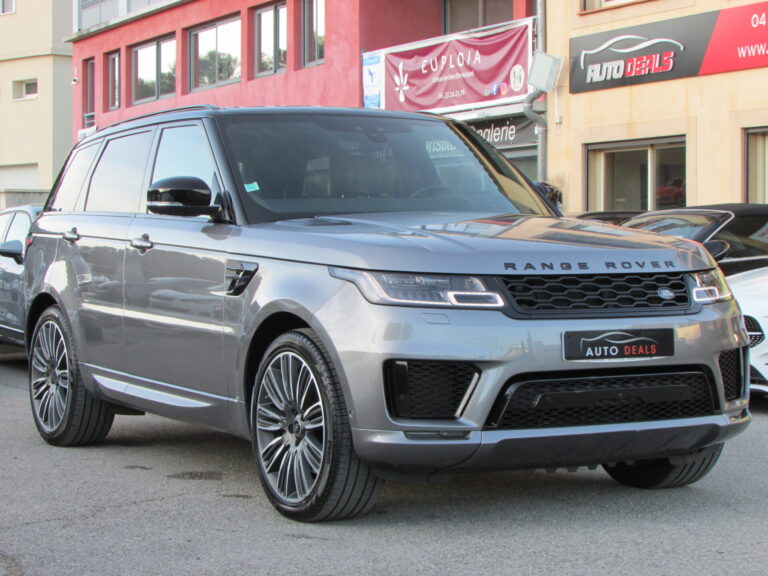 RANGE ROVER SPORT SUPERCHARGED