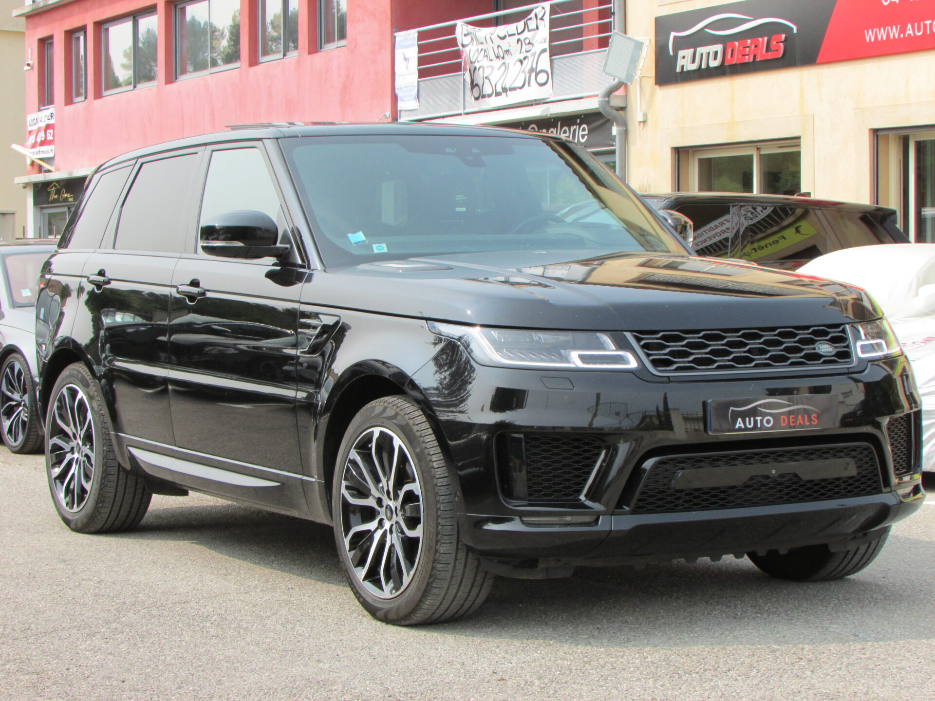 RANGE ROVER SPORT 3.0 SDV6 306 CH