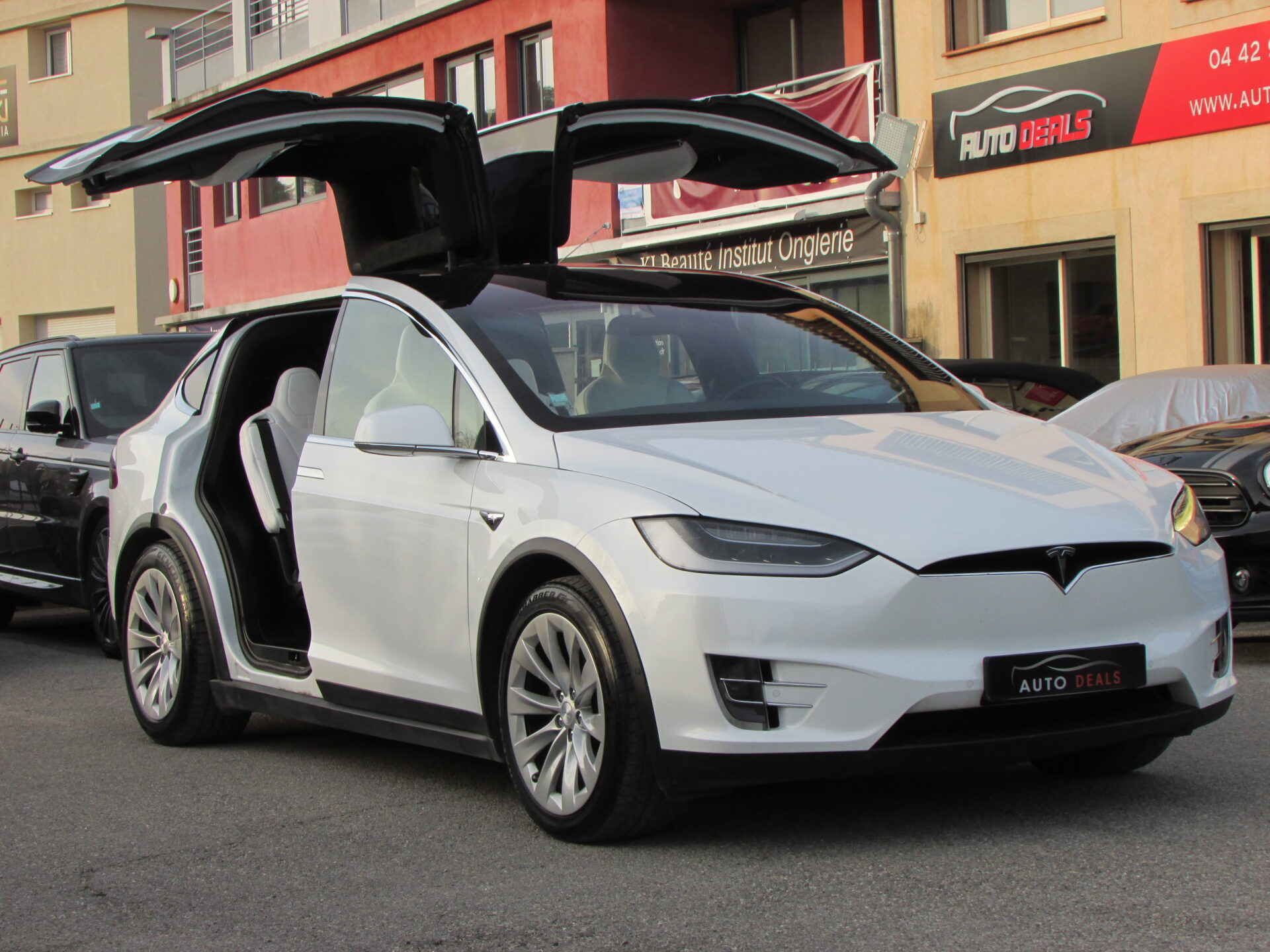 TESLA MODEL X 90D 90 KWH DUAL MOTOR