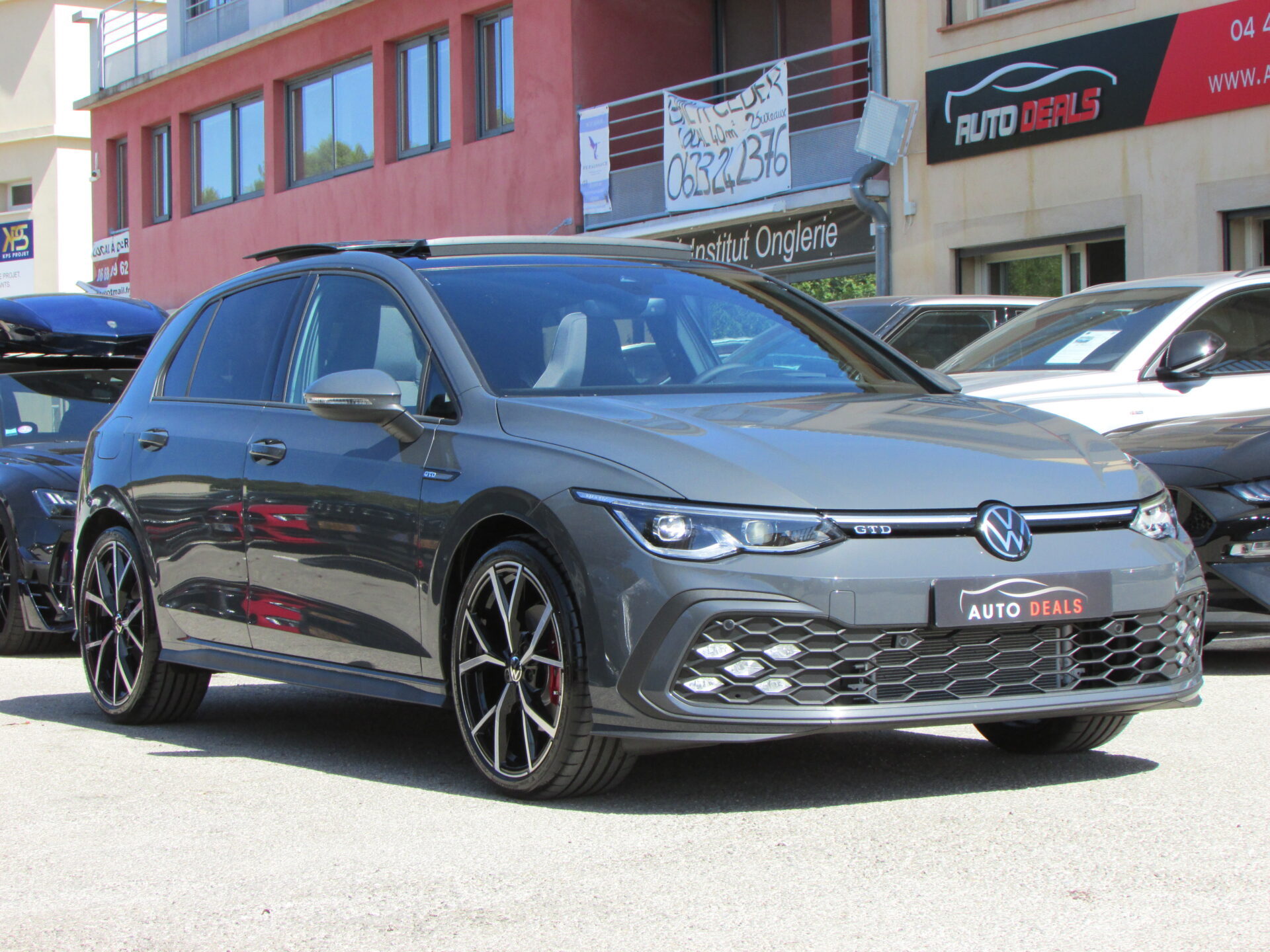 VOLKSWAGEN GOLF 8 GTD 2.0 TDI 200 CH