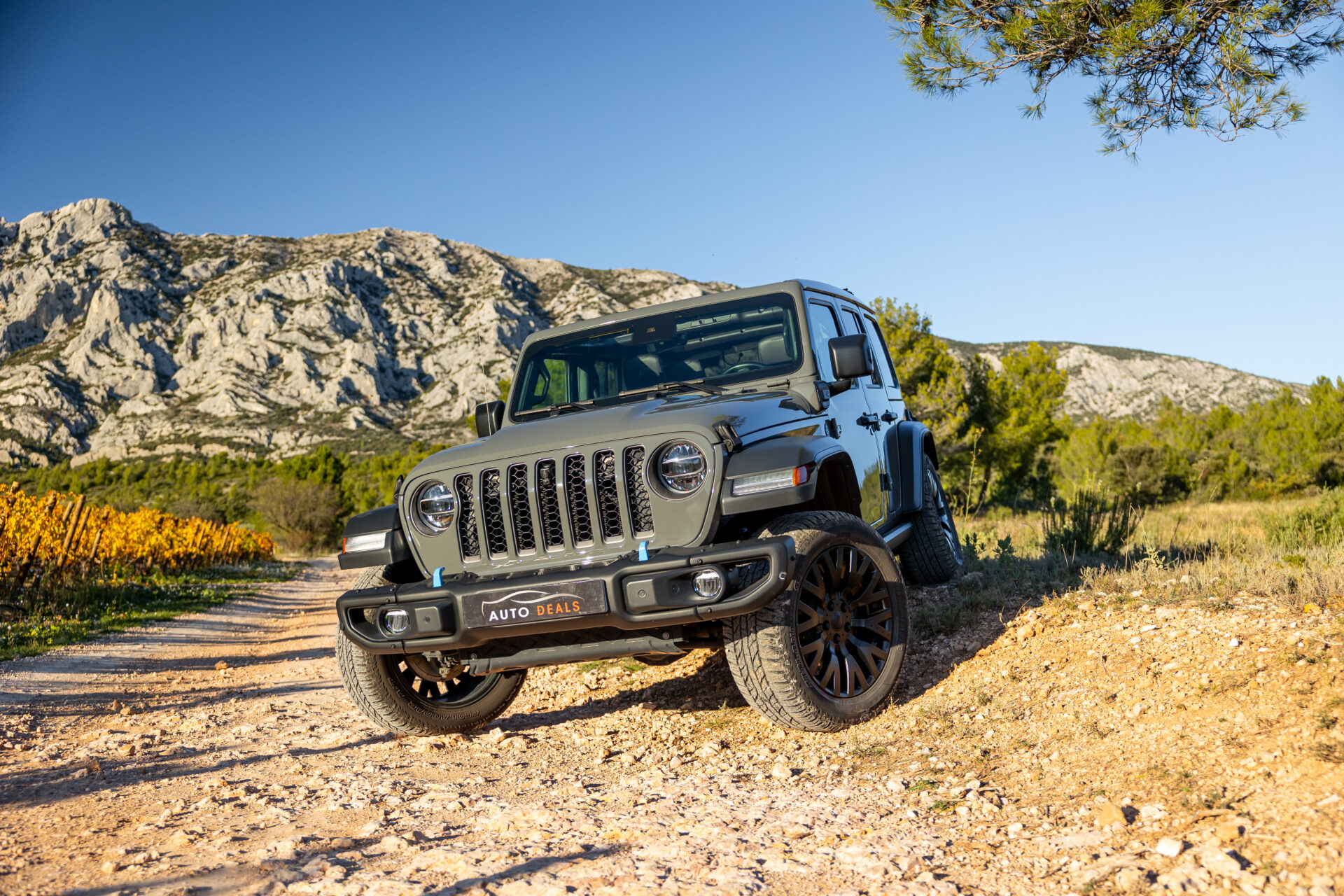 JEEP WRANGLER 4XE 380 CH RUBICON