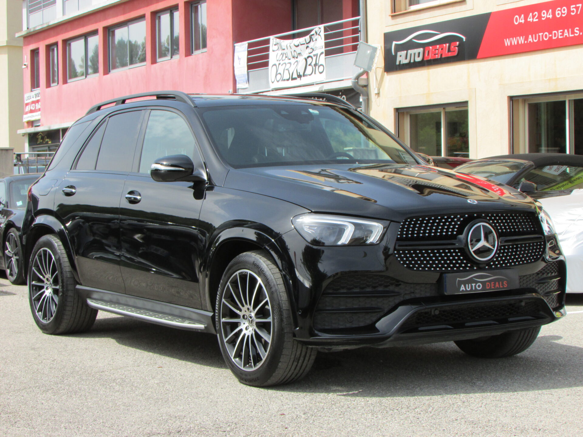 MERCEDES GLE 350 DE EQ POWER 4 MATIC AMG LINE