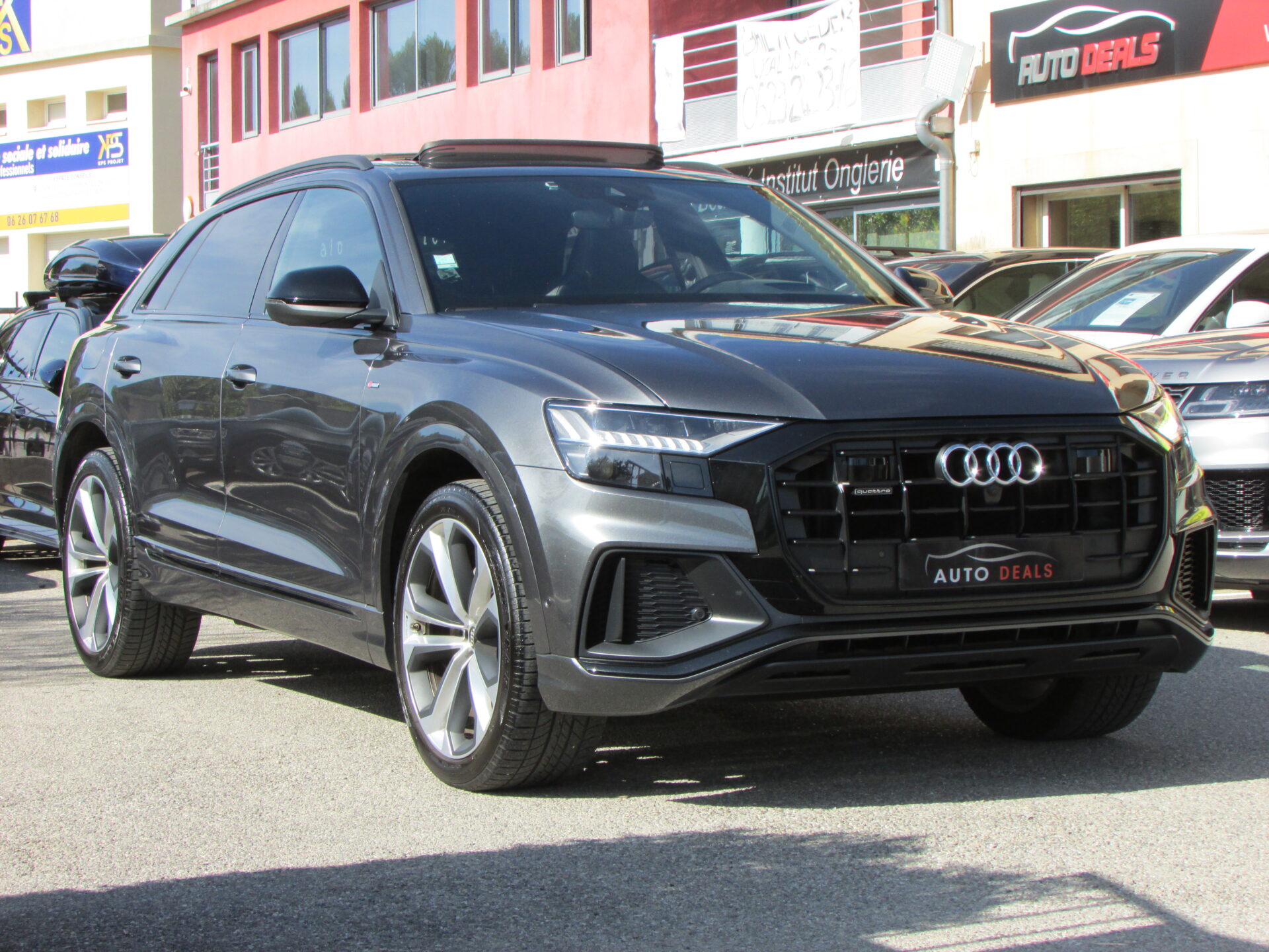 AUDI Q8 3.0 50 TDI 286 CH S LINE