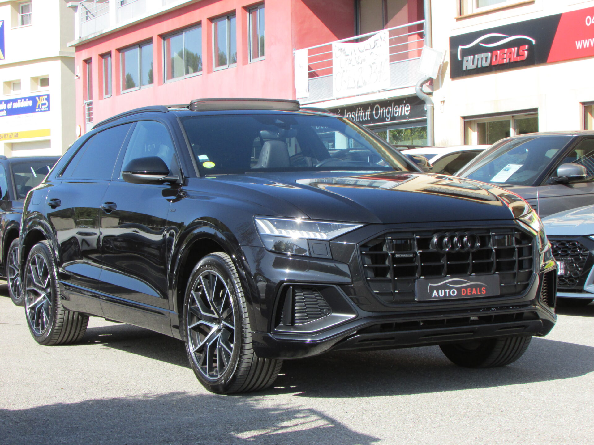 AUDI Q8 3.0 50 TDI 286 CH S-LINE