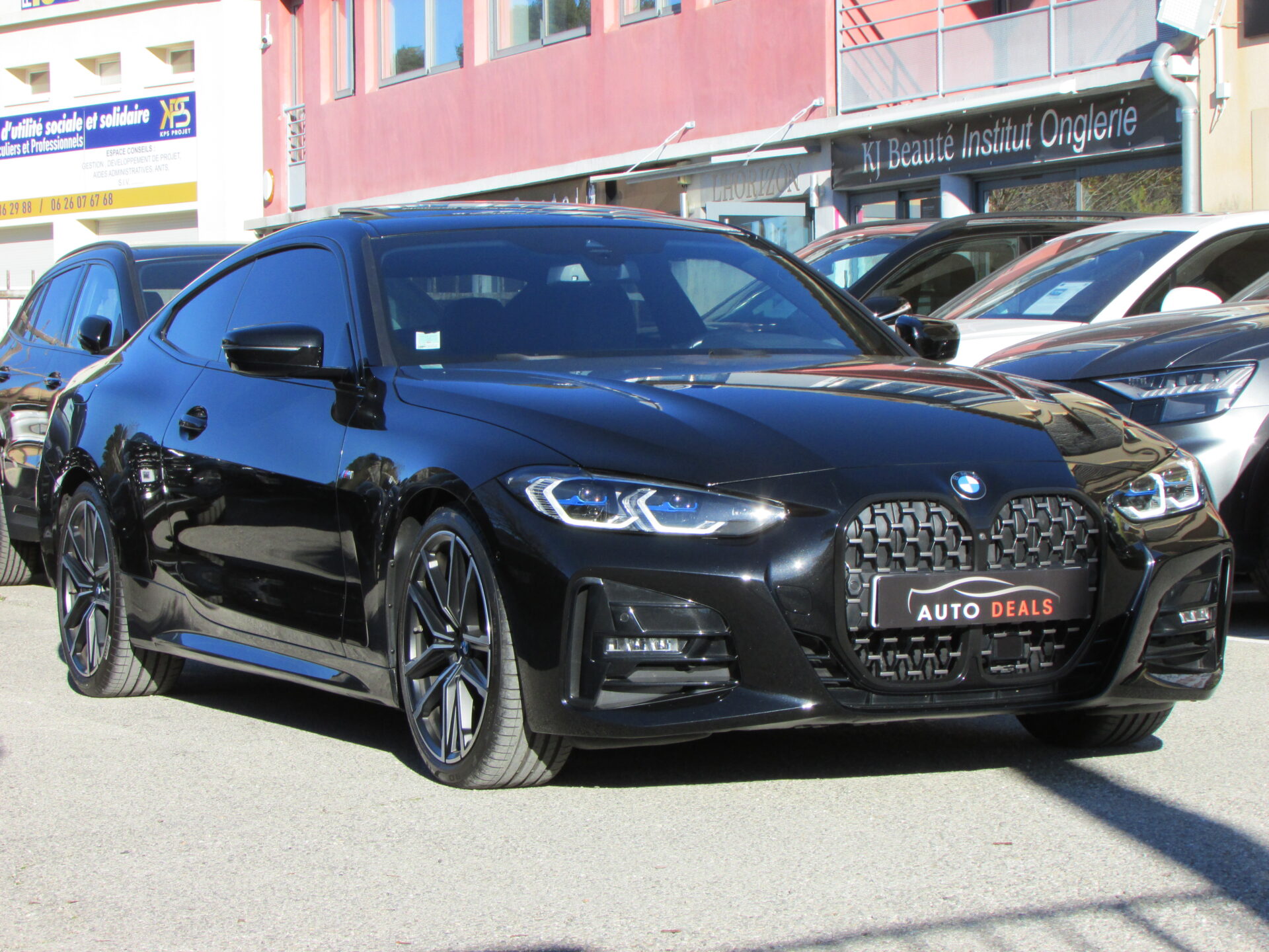 BMW SERIE 4 COUPE 420 D 190 CH M SPORT BVA8 G22