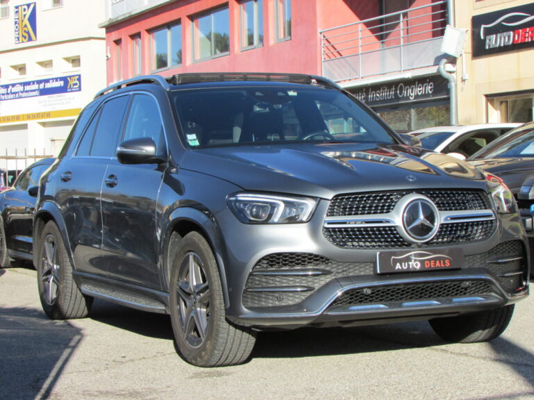 MERCEDES GLE 400 D 330 CH 4 MATIC AMG LINE