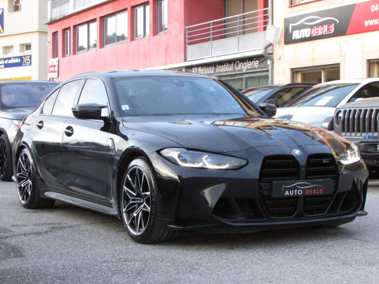 BMW G80 M3 COMPETITION 510 CH
