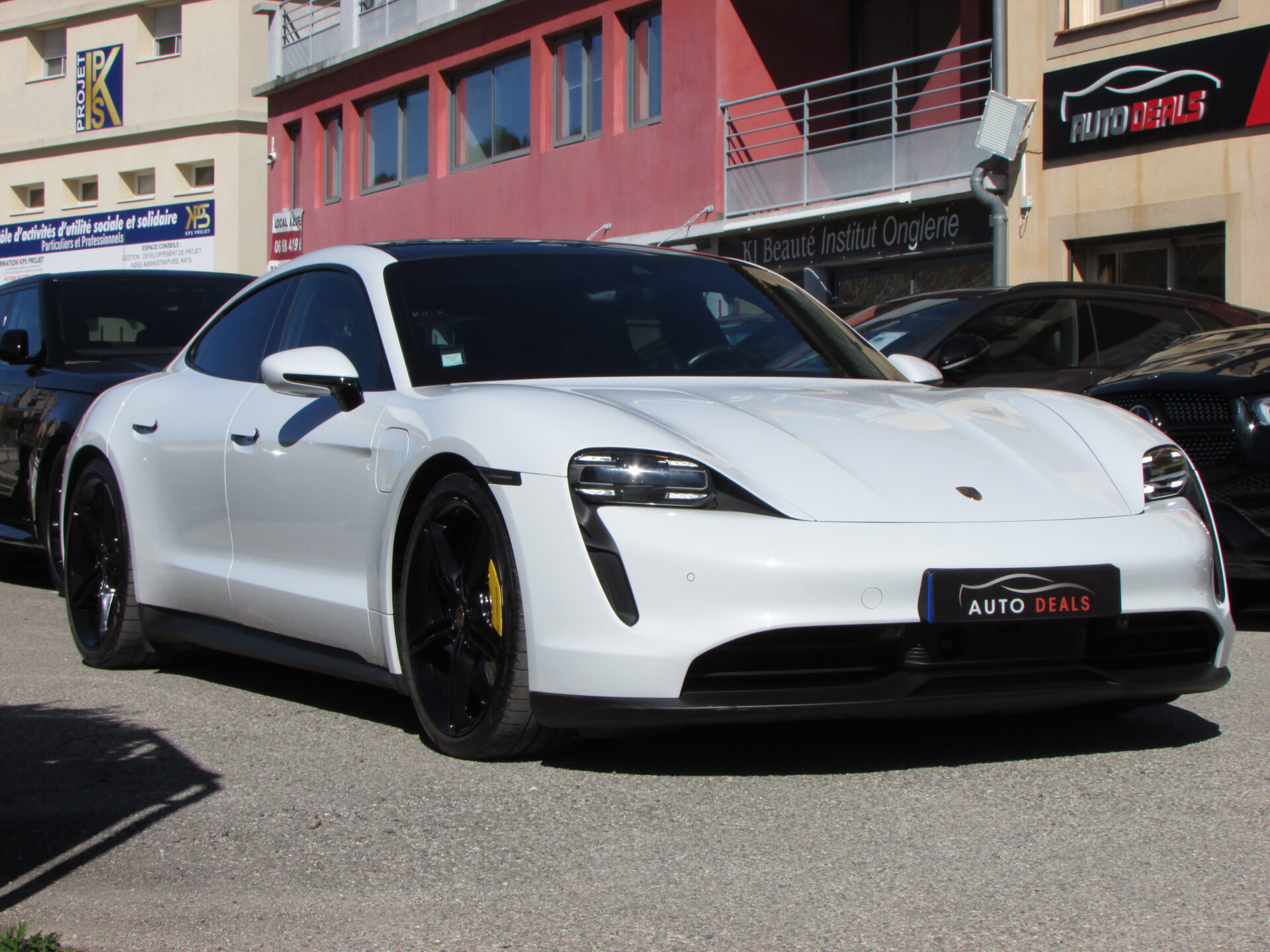 PORSCHE TAYCAN 4S 530 CH