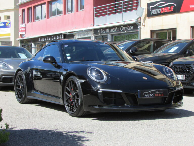 PORSCHE 911 991.2 CARRERA 4 GTS 450 CH