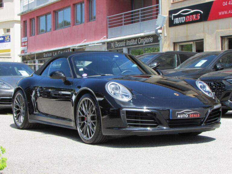 PORSCHE 911 991.2 CARRERA 4S CABRIOLET 420 CH PDK