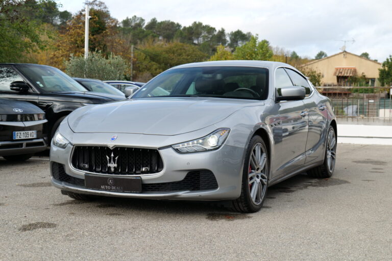 MASERATI GHIBLI III 3.0 V6 275 CH