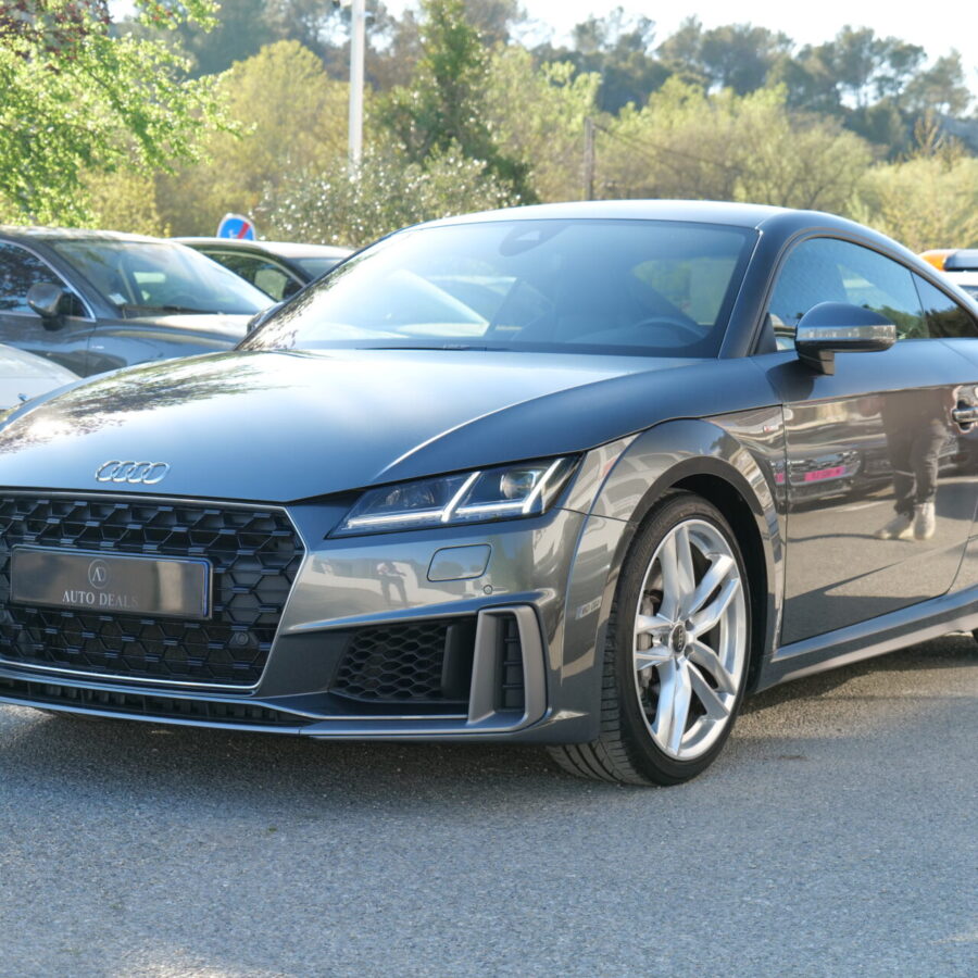 AUDI TT COUPE 2.0 TFSI 245 CH S LINE
