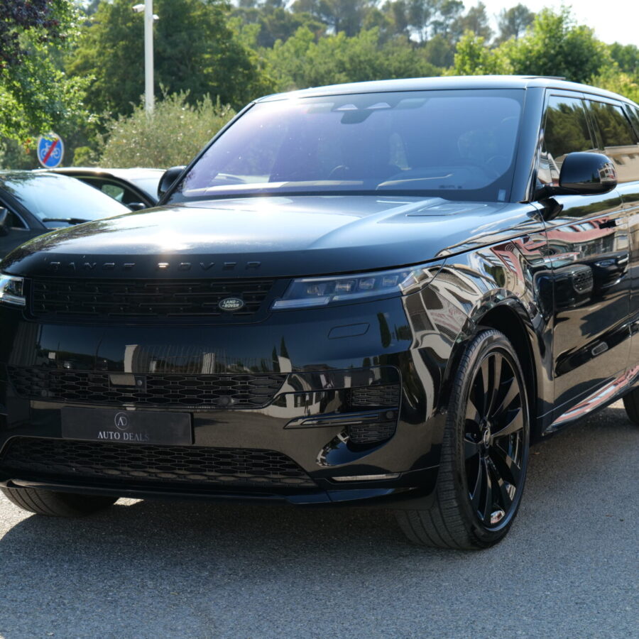 LAND ROVER RANGE ROVER SPORT P510e FIRST EDITION AUTOBIOGRAPHY