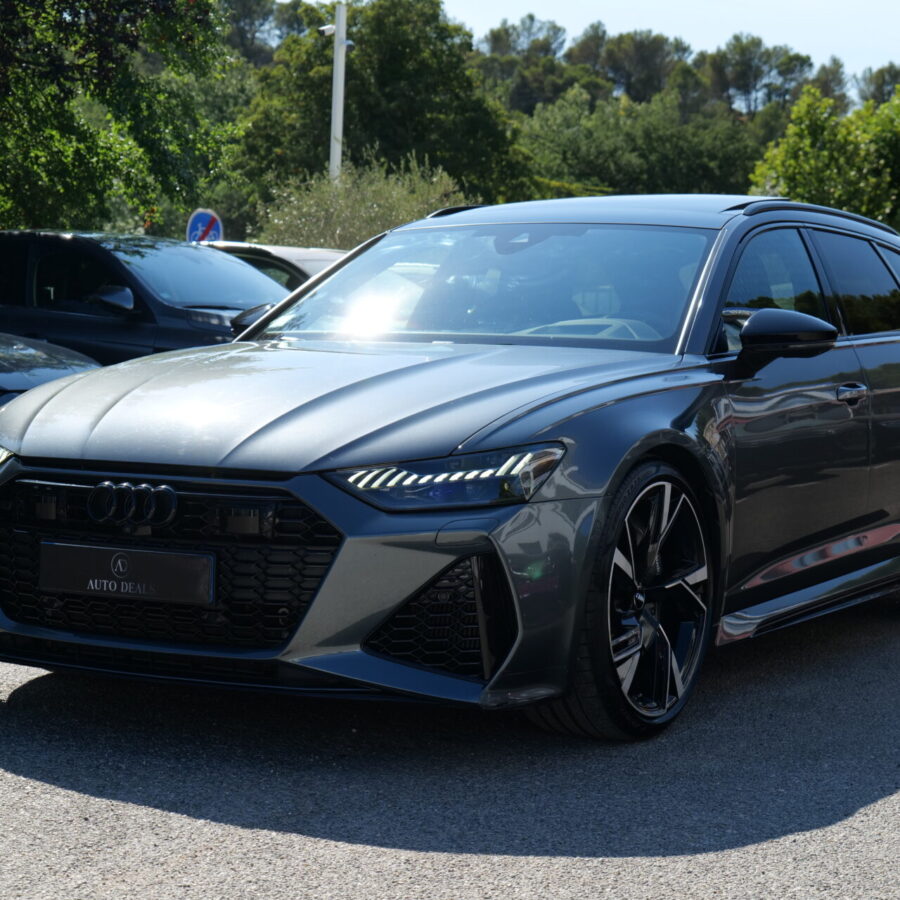 AUDI RS6 C8 4.0 V8 600 CH