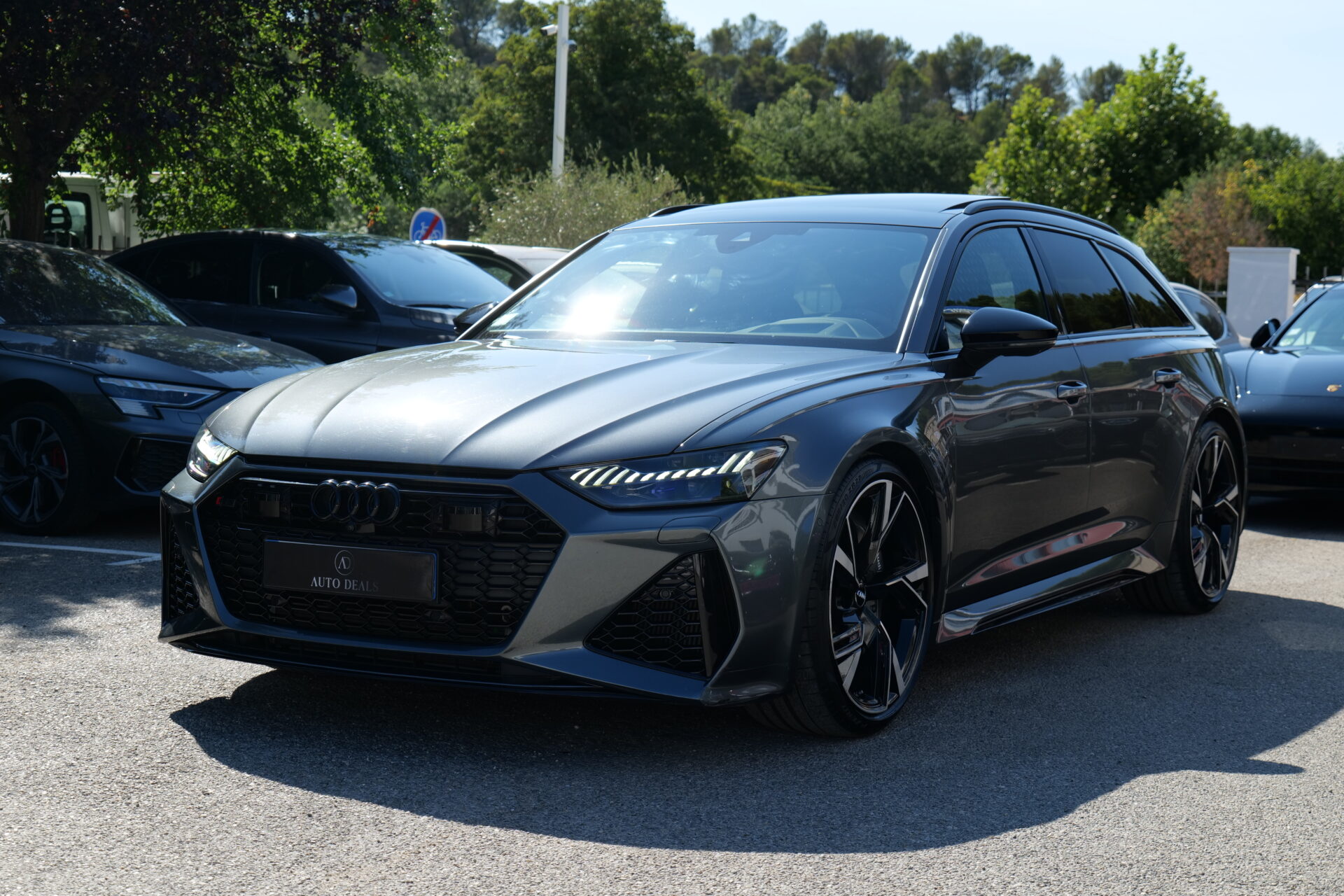 AUDI RS6 C8 4.0 V8 600 CH